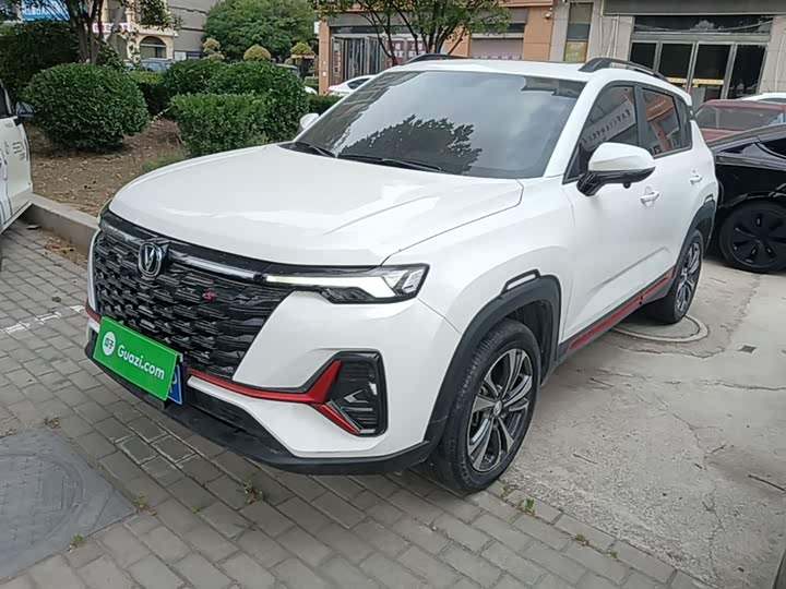 Changan CS35 Plus 2023 2023款 畅享版 1.4T DCT豪华型