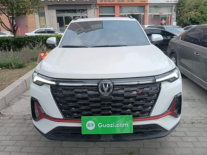 Changan CS35 Plus 2023 2023款 畅享版 1.4T DCT豪华型
