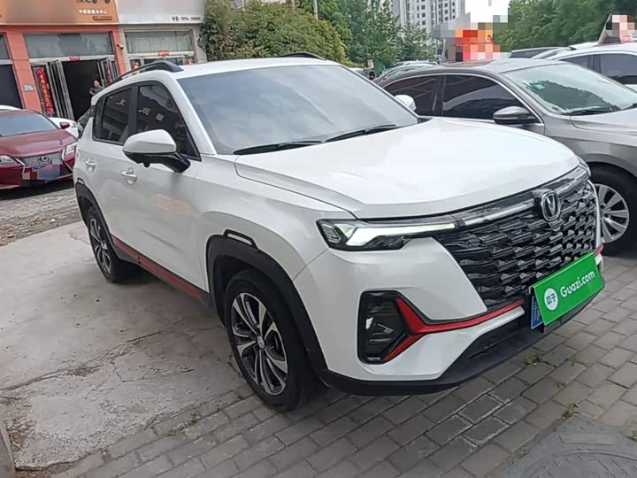 Changan CS35 Plus 2023 2023款 畅享版 1.4T DCT豪华型