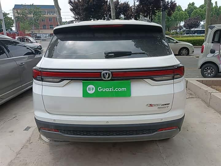 Changan CS35 Plus 2023 2023款 畅享版 1.4T DCT豪华型