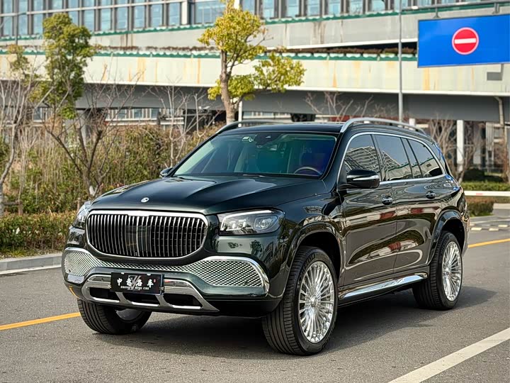 Фото 1 - Mercedes-Benz GLS-Class
