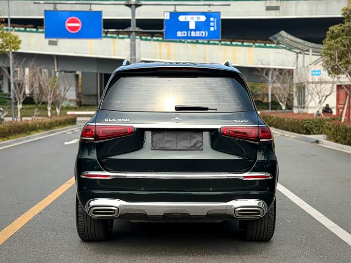 Фото 4 - Mercedes-Benz GLS-Class