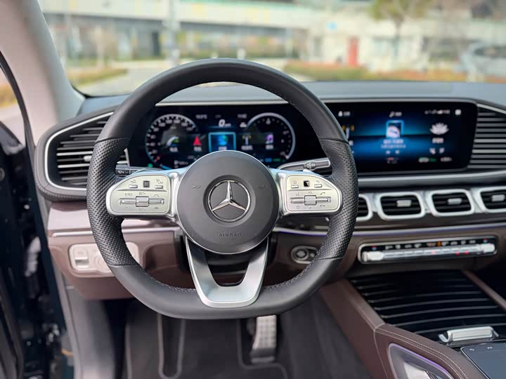 Фото 7 - Mercedes-Benz GLS-Class