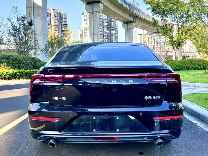 Bestune B70 2023 2023款 第三代 1.5T 自动悦享型70周年纪念版