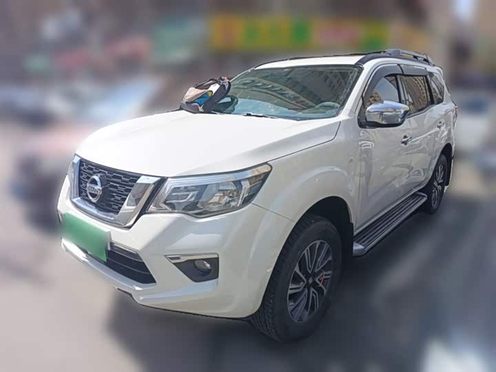 Nissan Terra 2020 2020款 2.5L XL Upper 4WD 自动四驱豪华版