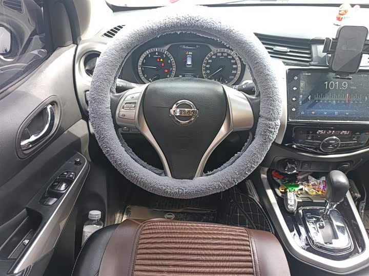 Nissan Terra 2020 2020款 2.5L XL Upper 4WD 自动四驱豪华版