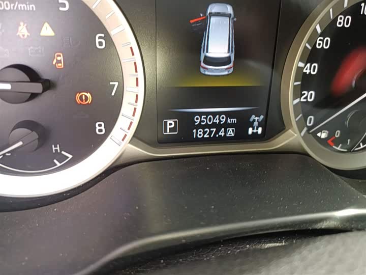 Nissan Terra 2020 2020款 2.5L XL Upper 4WD 自动四驱豪华版