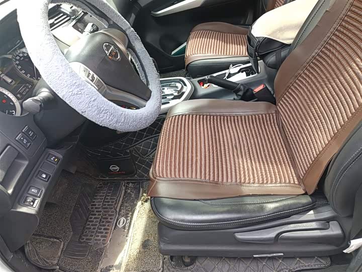 Nissan Terra 2020 2020款 2.5L XL Upper 4WD 自动四驱豪华版