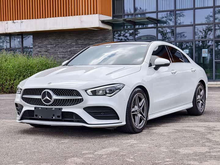 Mercedes-Benz CLA-Class 2022 2022款 改款 CLA 200
