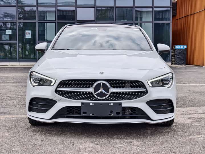 Mercedes-Benz CLA-Class 2022 2022款 改款 CLA 200