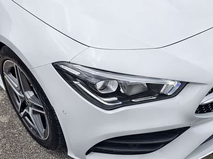 Mercedes-Benz CLA-Class 2022 2022款 改款 CLA 200