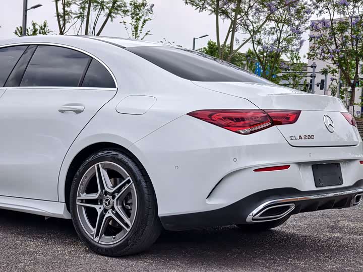 Mercedes-Benz CLA-Class 2022 2022款 改款 CLA 200