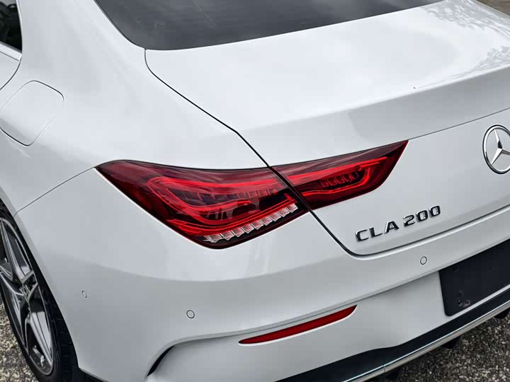 Mercedes-Benz CLA-Class 2022 2022款 改款 CLA 200