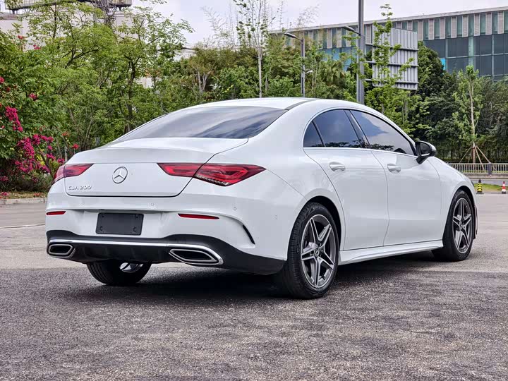 Mercedes-Benz CLA-Class 2022 2022款 改款 CLA 200