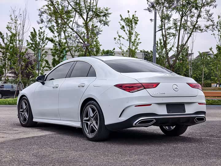 Mercedes-Benz CLA-Class 2022 2022款 改款 CLA 200