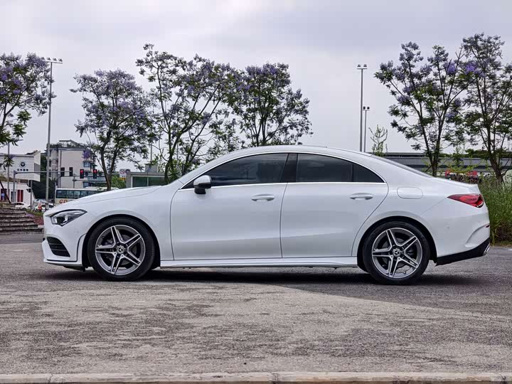 Mercedes-Benz CLA-Class 2022 2022款 改款 CLA 200