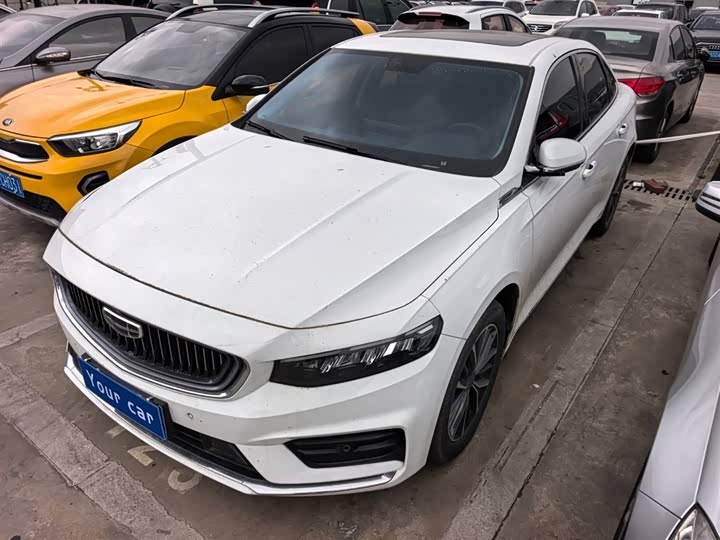 Geely Preface 2021 2021款 2.0TD 豪华型