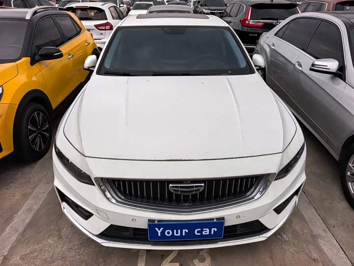 Geely Preface 2021 2021款 2.0TD 豪华型