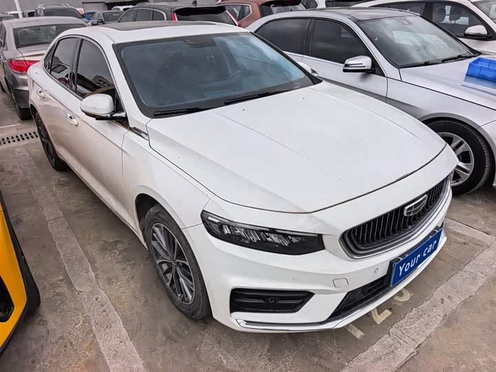 Geely Preface 2021 2021款 2.0TD 豪华型