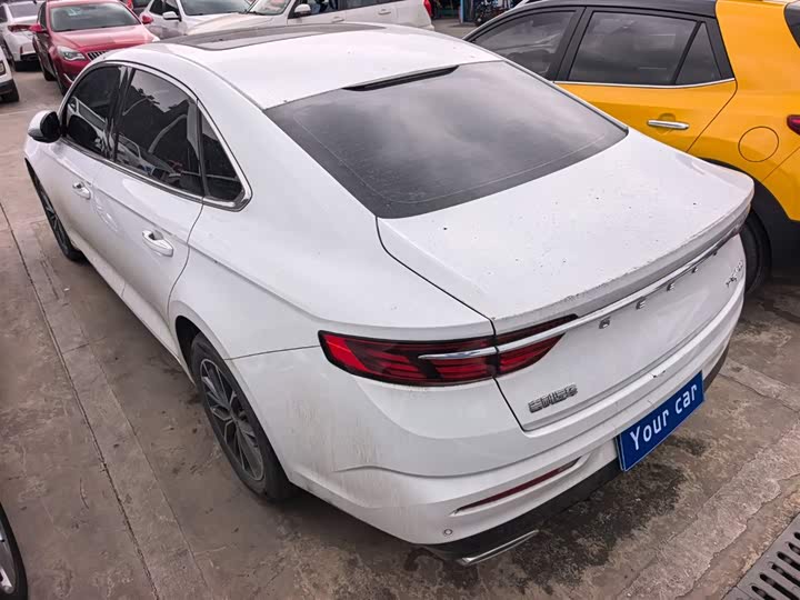 Geely Preface 2021 2021款 2.0TD 豪华型
