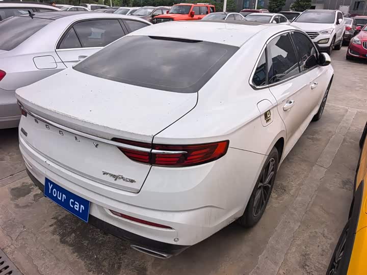 Geely Preface 2021 2021款 2.0TD 豪华型