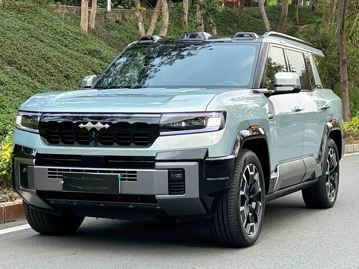 BYD FangChengBao Leopard 8 2025 2025款 智勇旗舰版 7座