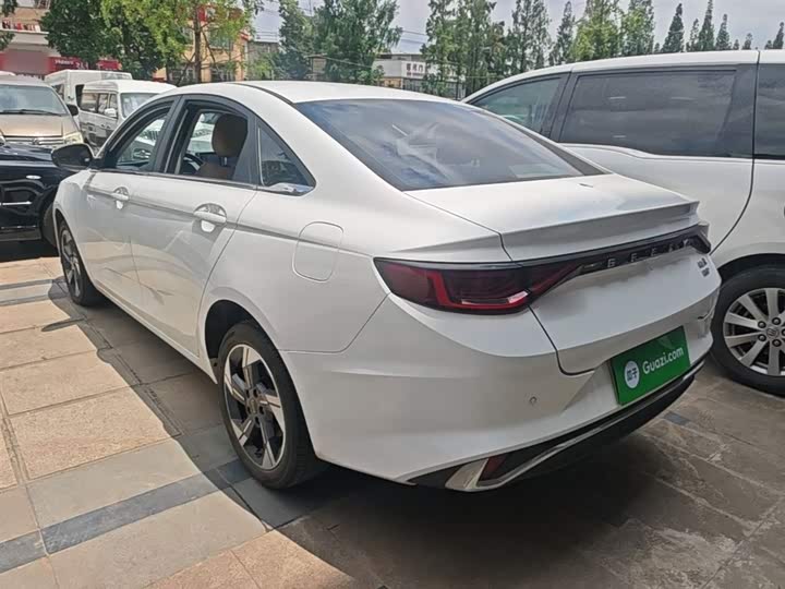 2024 Geely Emgrand L Hi·P Hybrid