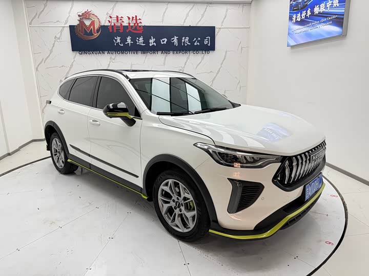 Haval Chitu 2022 2022款 劲享版 1.5T 紫铜兔