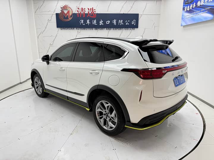Haval Chitu 2022 2022款 劲享版 1.5T 紫铜兔
