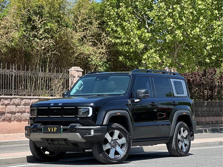 BAIC Beijing BJ40 Hybrid 2025 2025款 进阶版