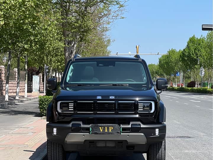 BAIC Beijing BJ40 Hybrid 2025 2025款 进阶版
