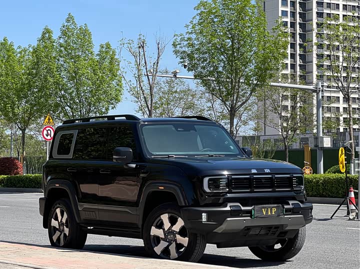 BAIC Beijing BJ40 Hybrid 2025 2025款 进阶版