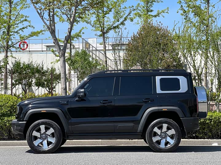 BAIC Beijing BJ40 Hybrid 2025 2025款 进阶版