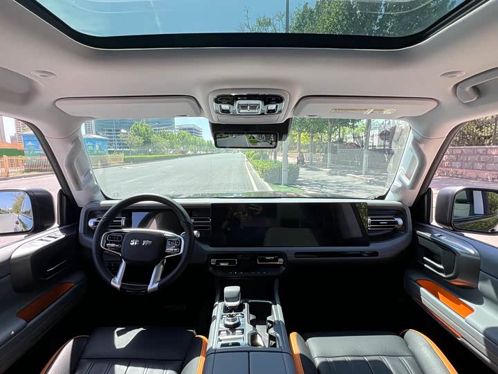BAIC Beijing BJ40 Hybrid 2025 2025款 进阶版