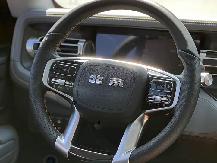 BAIC Beijing BJ40 Hybrid 2025 2025款 进阶版