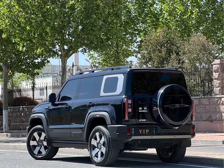 BAIC Beijing BJ40 Hybrid 2025 2025款 进阶版