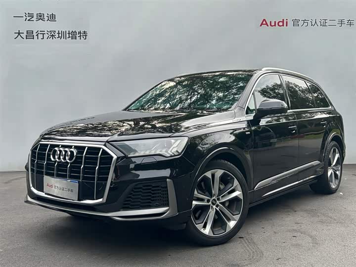 Audi Q7 2020 2020款 55 TFSI quattro S line运动型