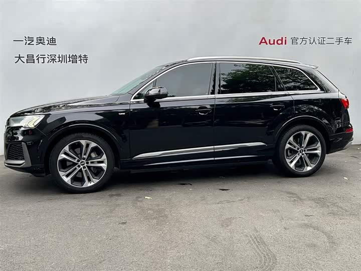 Audi Q7 2020 2020款 55 TFSI quattro S line运动型