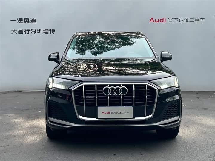 Audi Q7 2020 2020款 55 TFSI quattro S line运动型