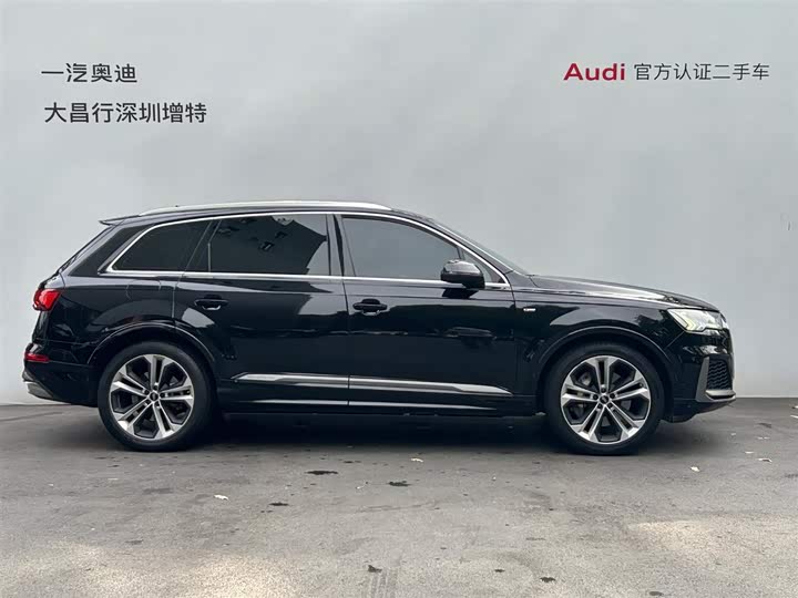 Audi Q7 2020 2020款 55 TFSI quattro S line运动型