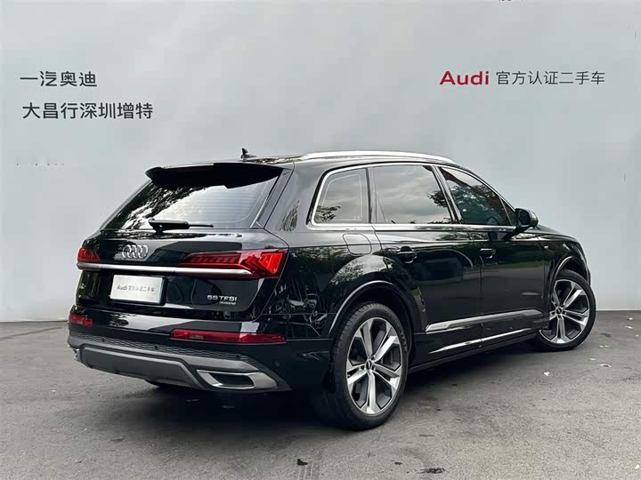 Audi Q7 2020 2020款 55 TFSI quattro S line运动型