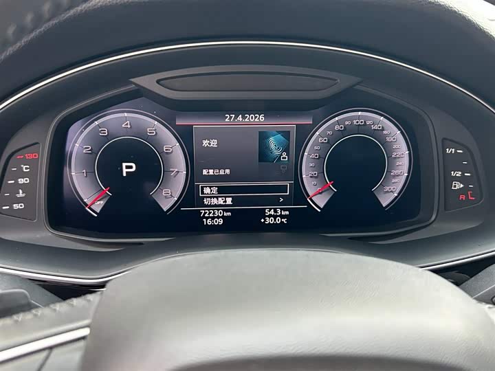 Audi Q7 2020 2020款 55 TFSI quattro S line运动型