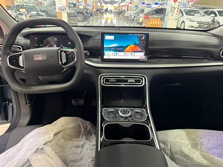 Geely Galaxy Starshine 6 2026 2026款 125km自在版