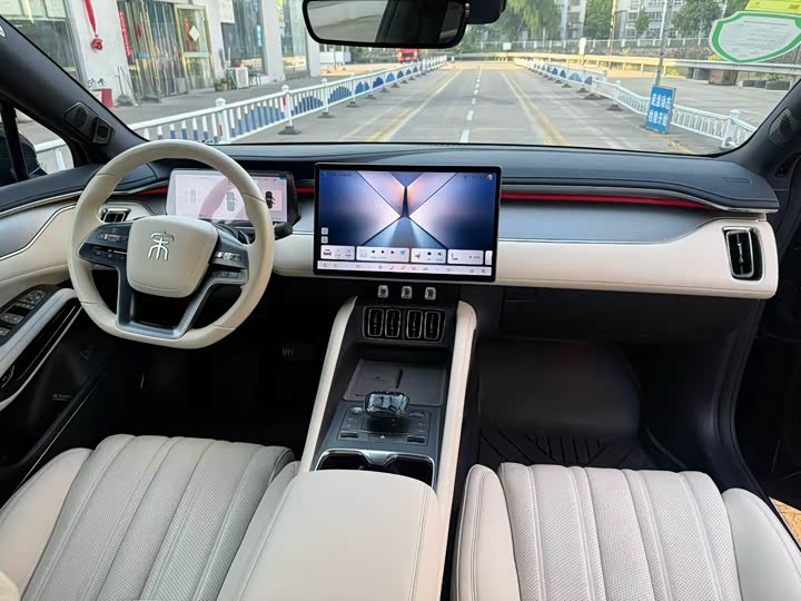 BYD Song L 2025 2025款 662km 卓越智驾型