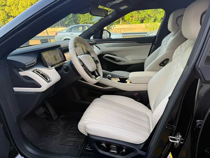 BYD Song L 2025 2025款 662km 卓越智驾型