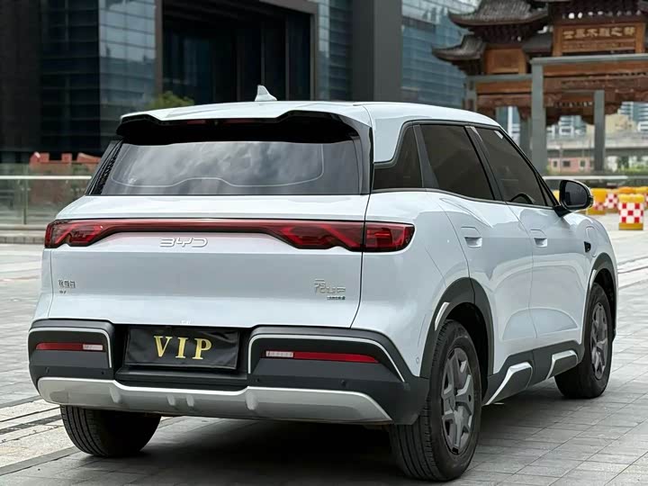 BYD Yuan Up 2025 2025款 智驾版 401KM 活力版