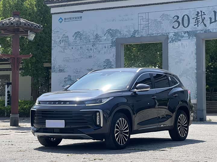 Exeed TXL 2023 2023款 400T 四驱星尊版