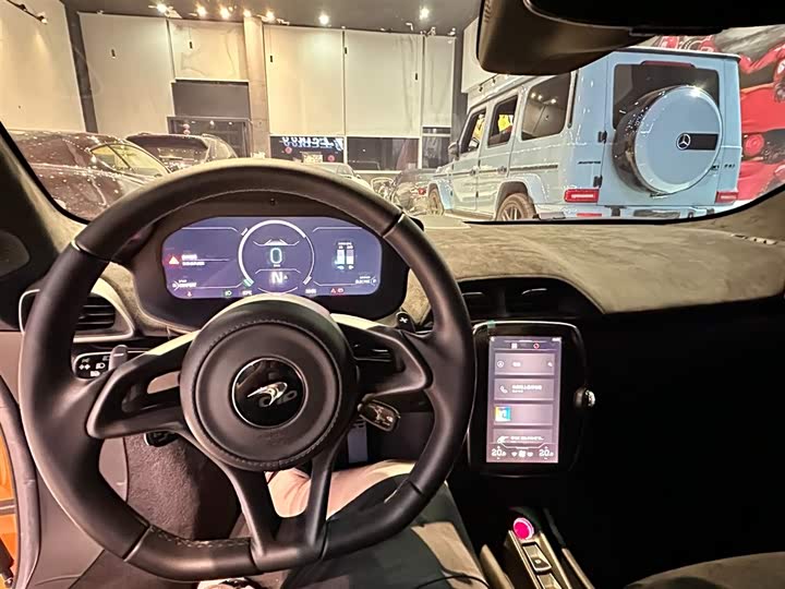McLaren Artura 2023 2023款 3.0T Hybrid 标准型