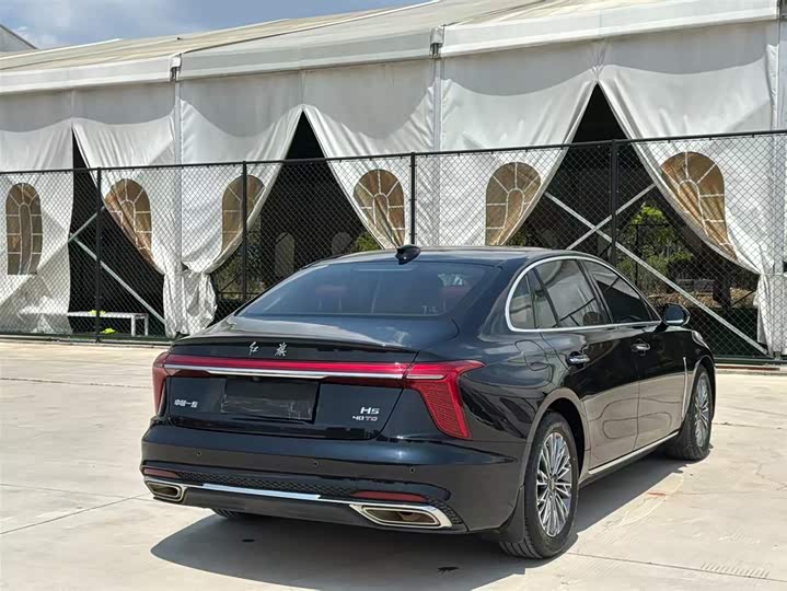Фото 9 - Hongqi H5