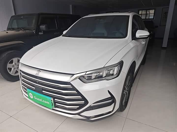BYD Song Pro Hybrid 2022 2022款 DM-i 51km 尊贵型